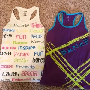 Zumba Instructor Tank Tops